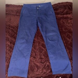 Bonobos Navy Pants Size 32